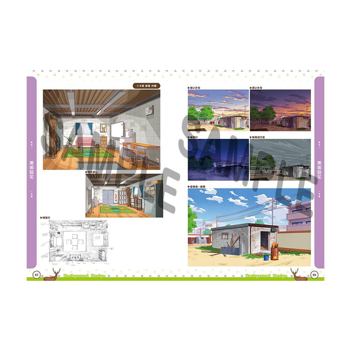 "My Deer Friend Nokotan" Animation Works (Book)