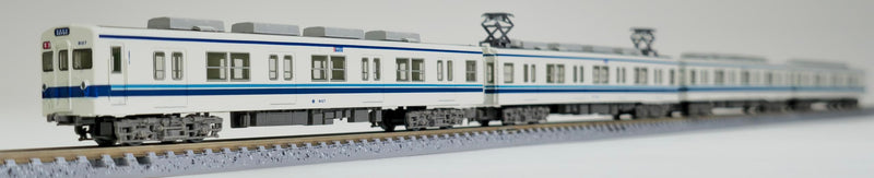 Railway Collection Tobu Railway 8000 Type Early Repaired Car 8127 Formation 4 Car Set