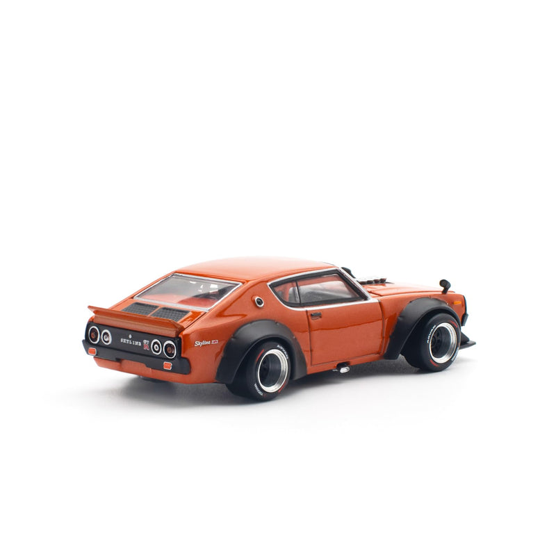 1/64 SKYLINE GT-R V8 DRIFT (KENMERI) ORANGE
