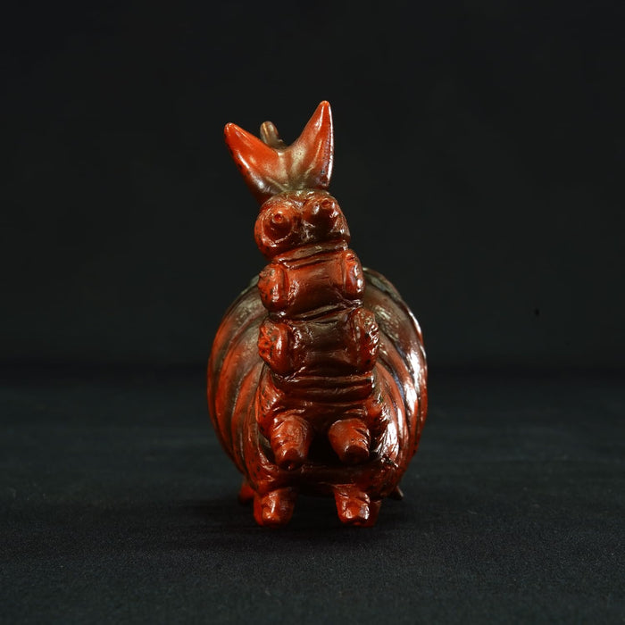 NANKOKU FACTORY "Godzilla vs. Mothra" Mame Mothra (1992) Mame Soft Vinyl Kit Reprint Edition