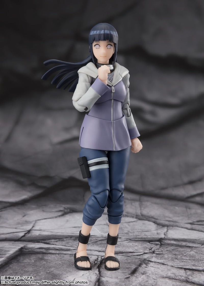 S.H.Figuarts "NARUTO -Shippuden-" Hyuga Hinata -Virtuous Byakugan-