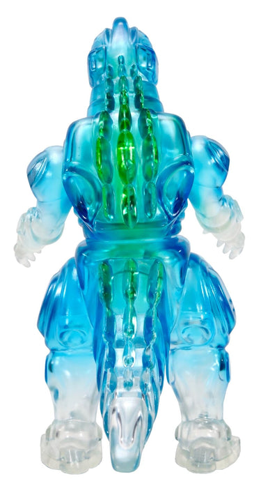 キャラクターコンテンツプロダクション(Ccp) ミドルサイズシリーズ ゴジラEX【第7弾】メカゴジラ（1993）クリアブルー Ver. 約120mm PVC製 塗装済み完成品ソフビフィギュア