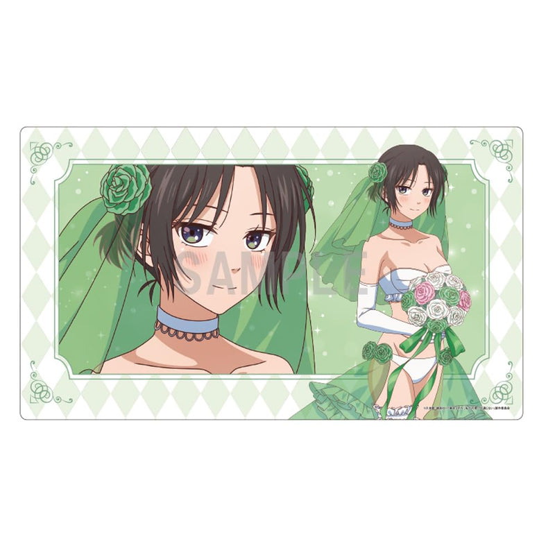 "Medaka Kuroiwa Is Impervious to My Charms" Rubber Mat Shonan Asahi Swimwear Wedding Ver.
