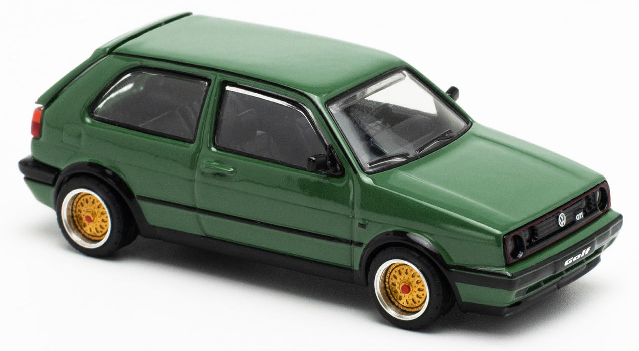 1/64 GOLF GTI MKII OAK GREEN