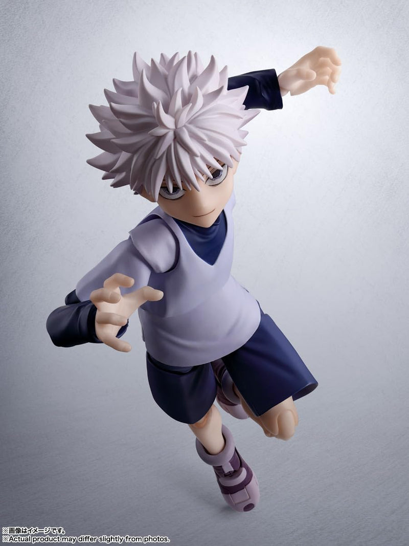 S.H.Figuarts "Hunter x Hunter" Killua
