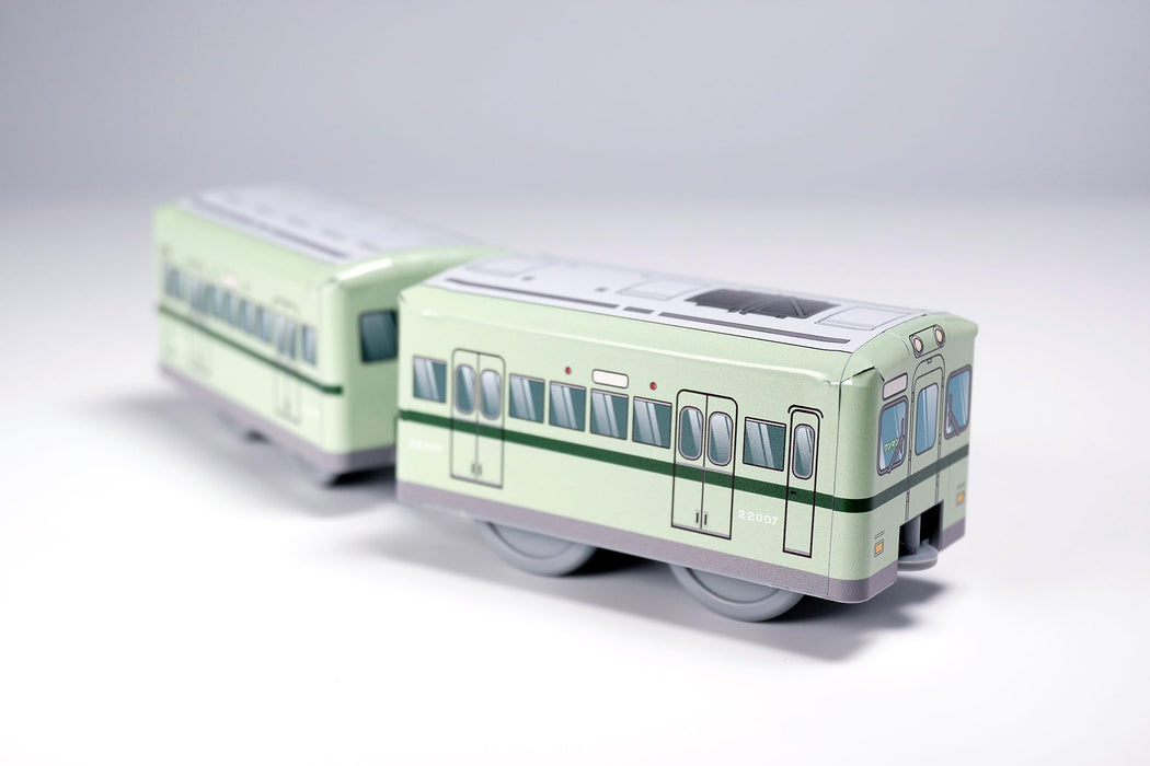 Non Scale Plastic Kit Kotetsu Choshi Electric Railway Type 22000 (KuHa 22007 - DeHa 22008)