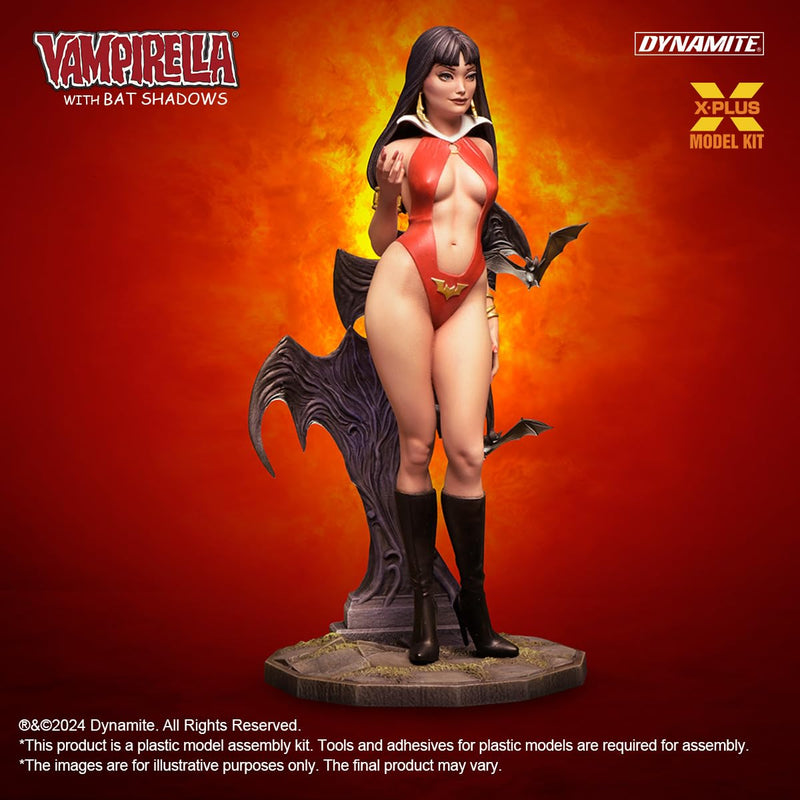 1/8 Scale "Vampirella" Vampirella with Bat Shadows