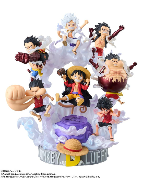 World Collectible Figure x S.H.Figuarts "One Piece" Monkey D. Luffy