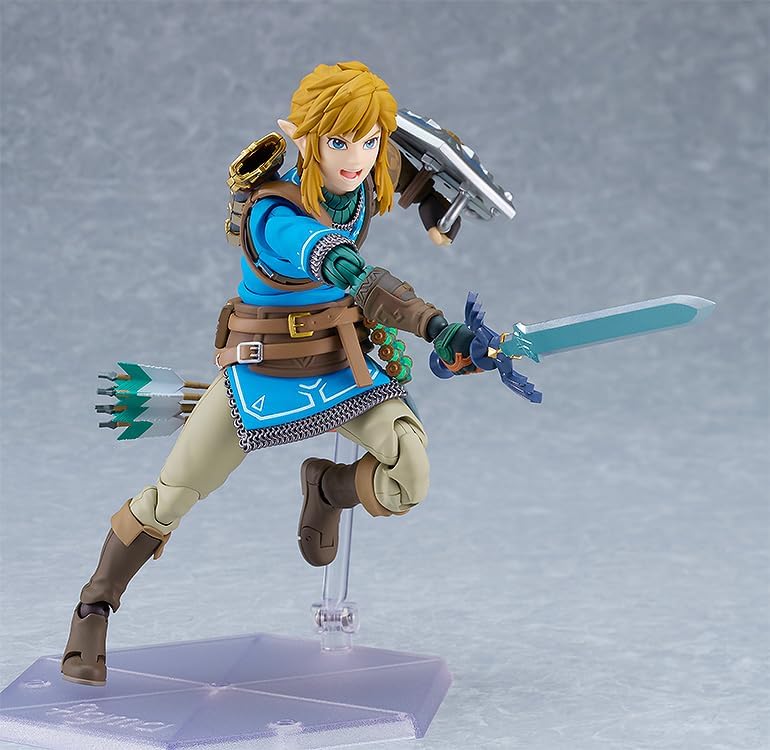 figma 626 "The Legend of Zelda: Tears of the Kingdom" Link Tears of the Kingdom Ver.