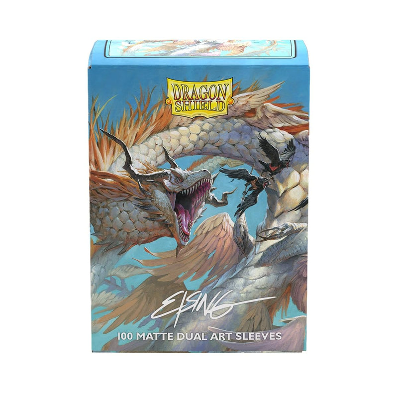AT-12118 DS100 Dual Art - The Ejsingandr (DS100) Sleeve Standard Size: 63 x 88mm, 100 Pieces