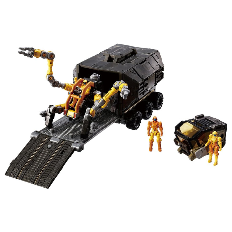 "Diaclone" D Vehicles / Set 5