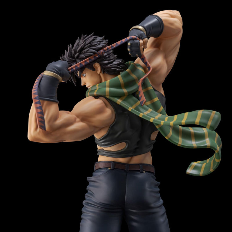 "JoJo's Bizarre Adventure: Battle Tendency" FIGURE MUSEUM Joseph Joestar 1/8 Scale Figure