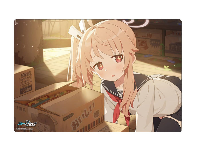 Bushiroad Rubber Mat Collection V2 Vol. 1743 "Blue Archive" Natsu Memorial Lobby Illustration Ver.