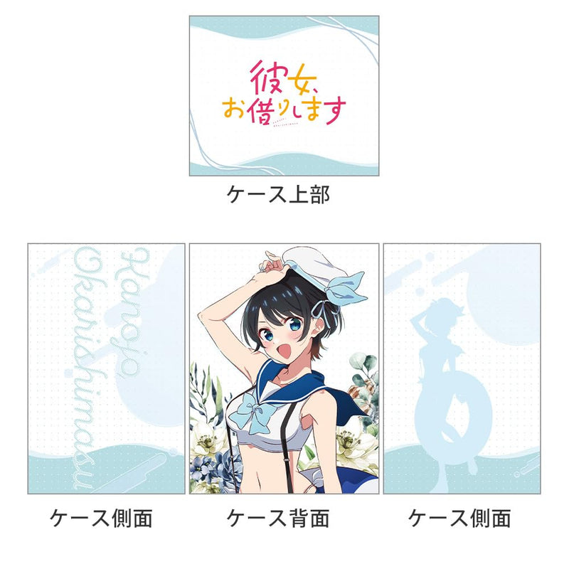 "Rent-A-Girlfriend" Deck Case Sarashina Ruka / Marine Sailor Swimwear