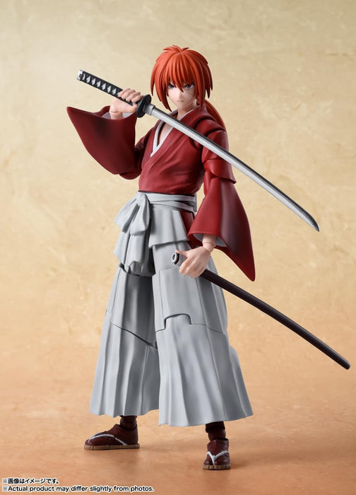 S.H.Figuarts "Rurouni Kenshin: Meiji Swordsman Romantic Story" Himura Kenshin