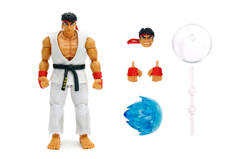"Street Fighter II" Street Fighter Action Figure 1/12 Scale Ryu