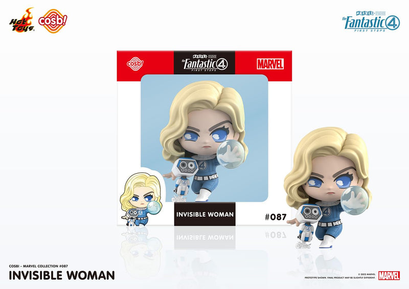 Cosbi Marvel Collection #087 Invisible Woman "Movie / The Fantastic Four: First Steps"
