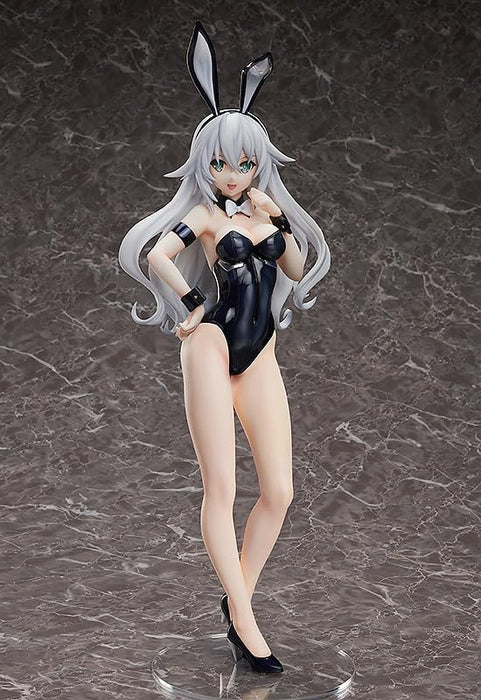 "Hyperdimension Neptunia" Black Heart Bare Leg Bunny Ver.