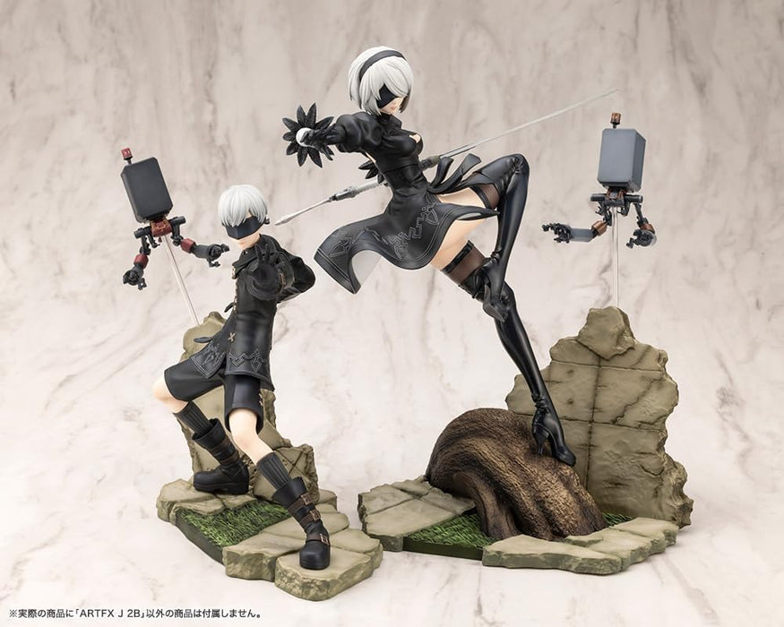 "NieR:Automata Ver1.1a" ARTFX J 2B 1/8 Scale