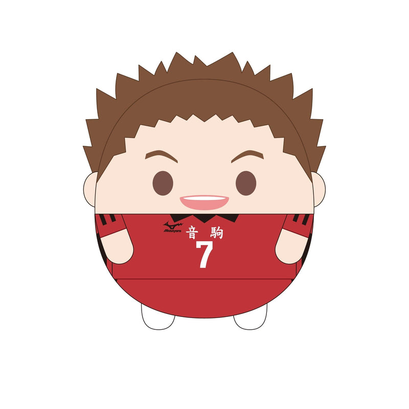 HQ-45 "Haikyu!!" Fuwakororin (M Size) 8 H Inuoka So