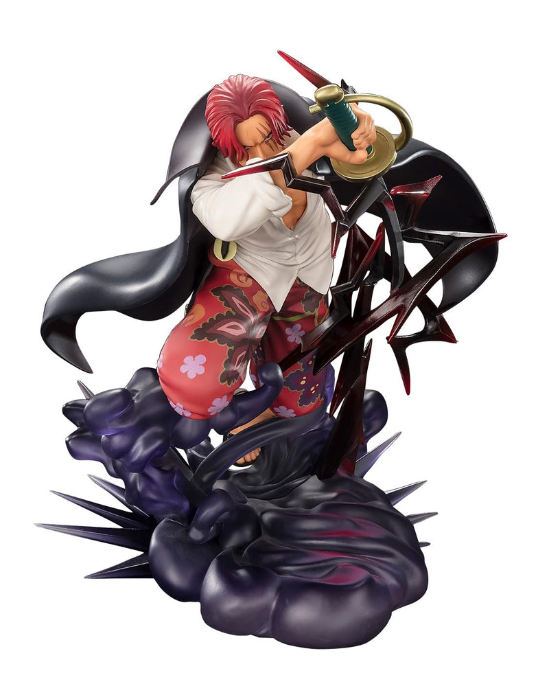 Figuarts Zero (Extra Battle) "One Piece" Shanks -God Avoidance-