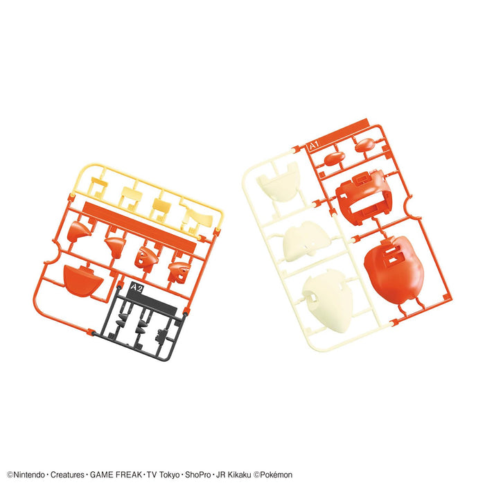 "Pokemon" Pokemon Plastic Model Collection PokePla Quick!! 20 Fuecoco