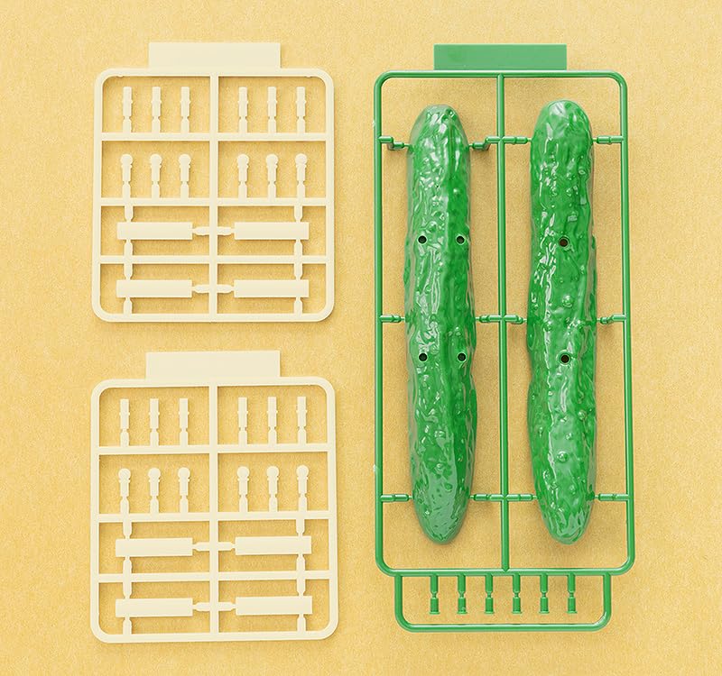 Shoryo Uma Plastic Model Cucumber & Eggplant