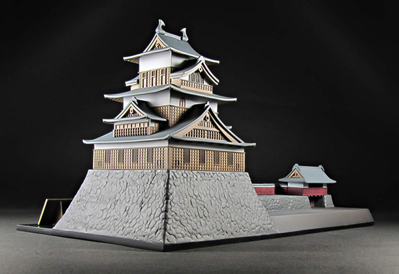 1/200 Scale Plastic Kit CASTLE Collection Suwa-Takashima-Jyo