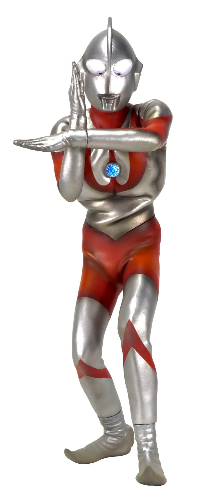 CCP 1/6 Tokusatsu Series "Ultraman" Ultraman (B Type) Spacium Beam High Grade Ver. with LED Light Up Gimmick