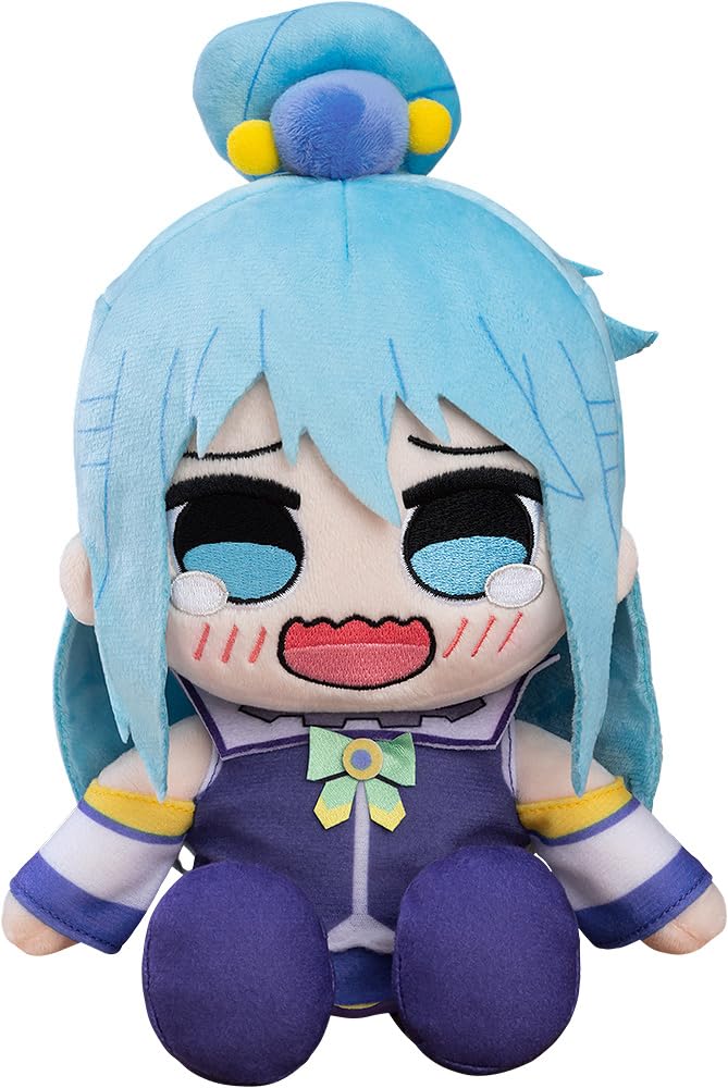 "Kono Subarashii Sekai ni Shukufuku wo! 3" Kuripan Plushie Aqua