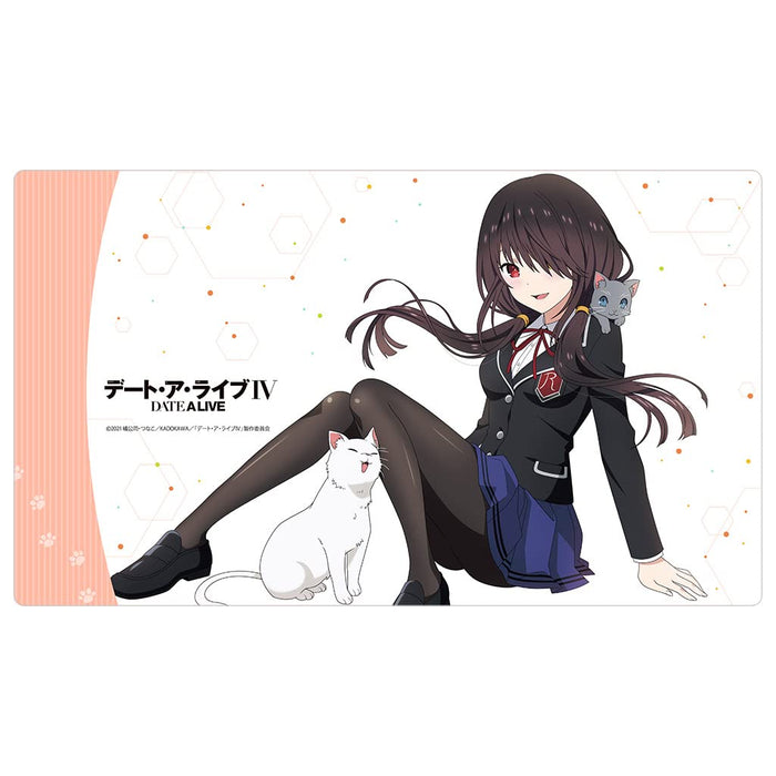 "Date A Live IV" Rubber Mat Tokisaki Kurumi / Cat