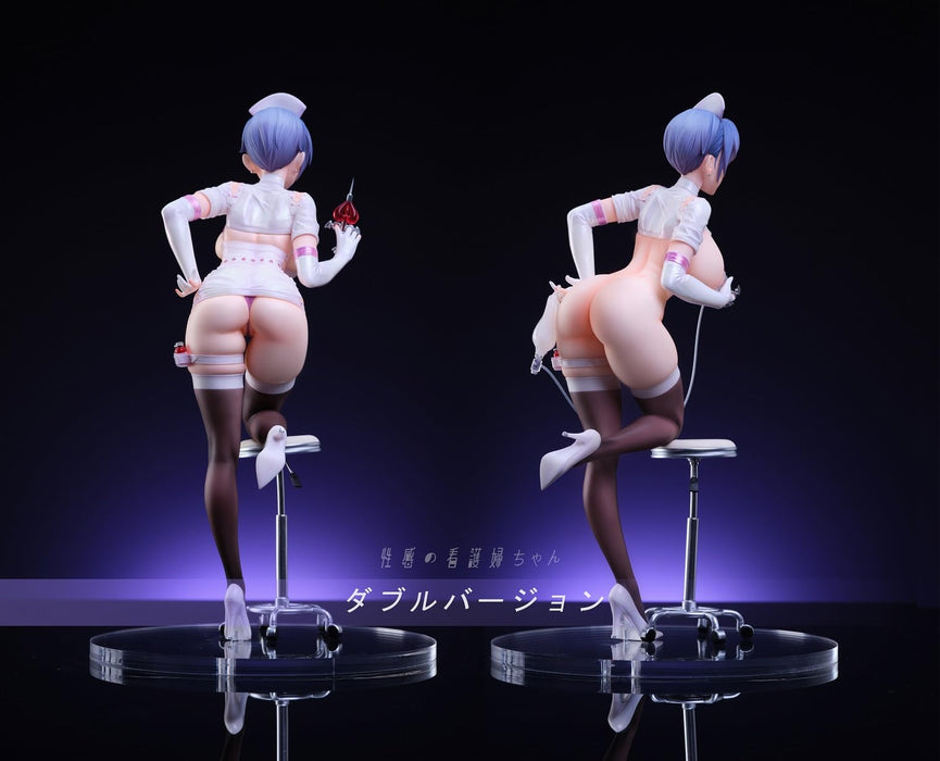 ADAMAS セクシーな看護婦ちゃん ダブルバージョン 1/6スケール PVC&ABS製 塗装済み完成品フィギュア