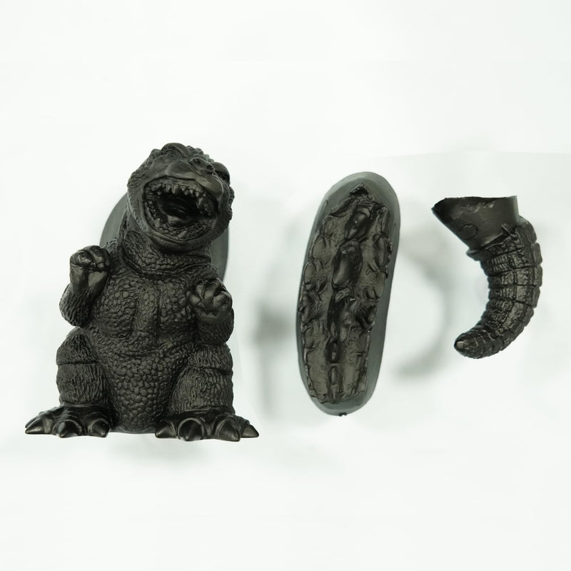 NANKOKU FACTORY "Godzilla vs. Biollante" Mame Godzilla (1989) Mame Soft Vinyl Kit Reprint Edition