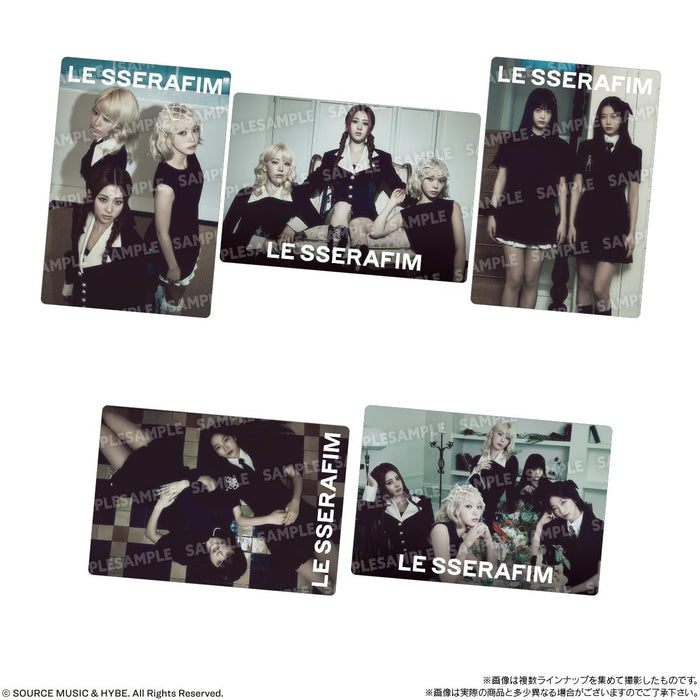 LE SSERAFIM ‘CRAZY' Twin Wafer Card