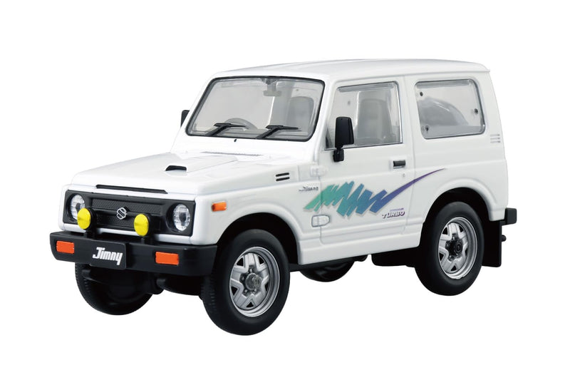 RakuPla Snap Kit 18-SW SUZUKI JA11 Jimny (Superior White)