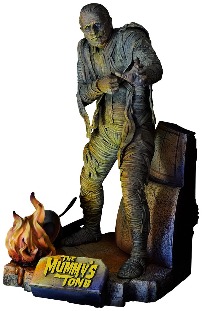 1/8 Scale "The Mummy's Tomb" Lon Chaney Jr. as Mummy Plastic Model Kit