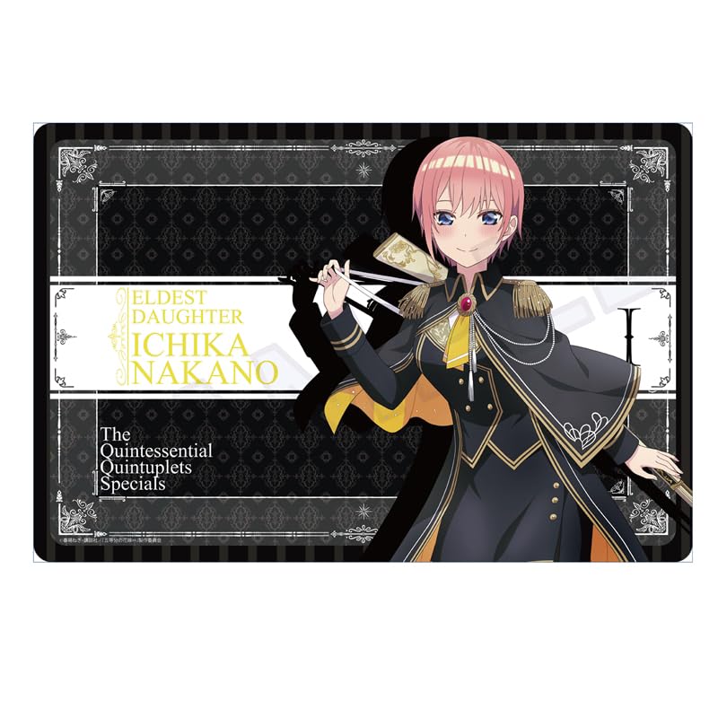 "The Quintessential Quintuplets Specials" Rubber Mat Military Lolita Ver. Nakano Ichika