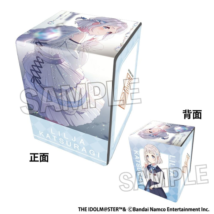 "Gakuen Idolmaster" Illustration Synthetic Leather Deck Case Next Turn One Step Ahead Katsuragi Lilja