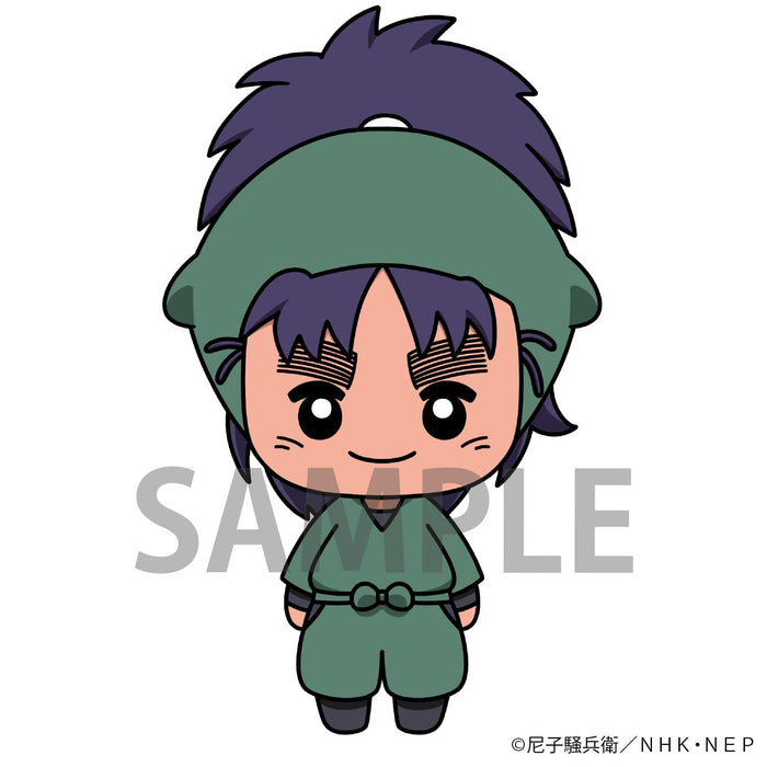 Nyokinto "Nintama Rantaro" Mascot Figure Vol. 2