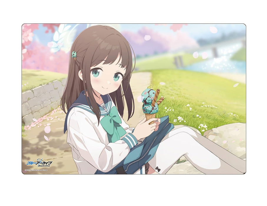 ブシロード ラバーマットコレクション V2 Vol.1745 ブルーアーカイブ『アイリ』メモリアルロビーイラストver.