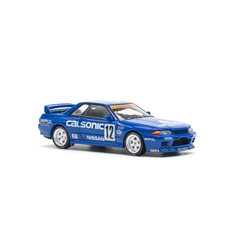1/64 NISSAN SKYLINE GT-R R32 JTC 1990 CALSONIC #12
