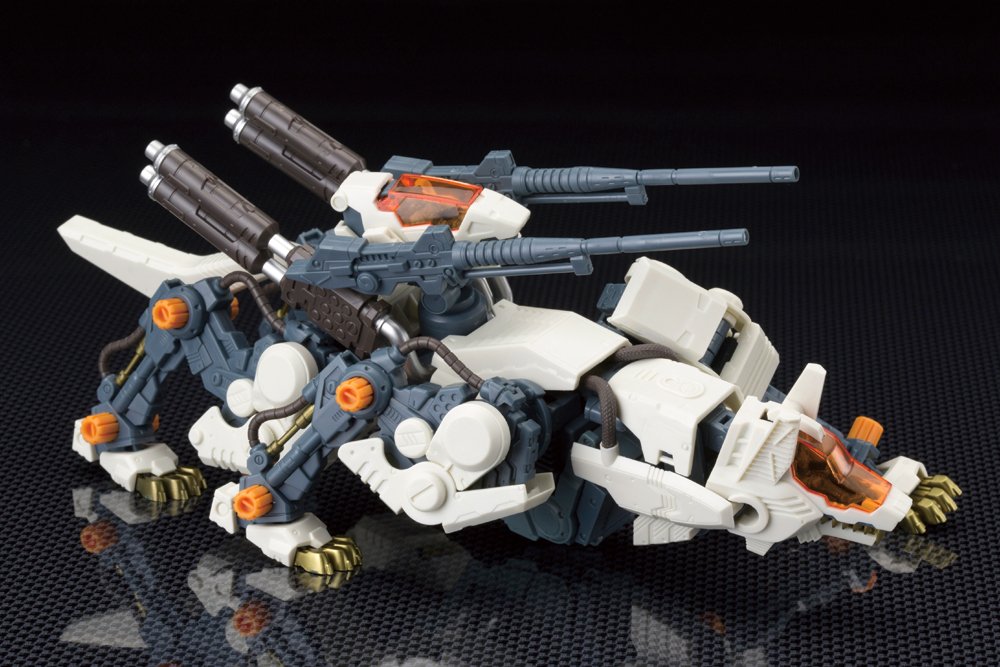 壽屋(KOTOBUKIYA) HMM ZOIDS RZ-009 コマンドウルフAC&LC マーキングプラスVer. 全長約220mm 1/72スケール プラモデル
