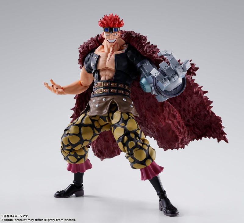 S.H.Figuarts "One Piece" Eustass Kid -Raid on Onigashima-