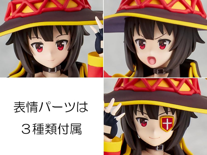 KADOKAWA PLASTIC MODEL SERIES "Kono Subarashii Sekai ni Shukufuku wo! 3" Megumin