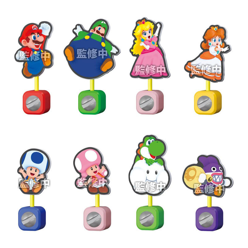 "Super Mario Bros. Wonder" Panel Clip Stand