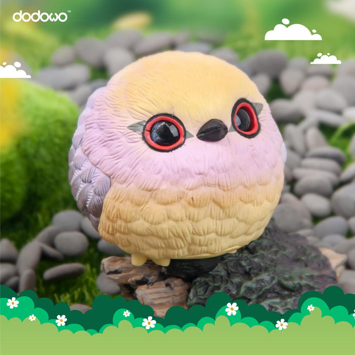 DODOWO CHUBBY BIRDIES SERIES VOL. 4 DREAM ISLAND TRADING FIGURE