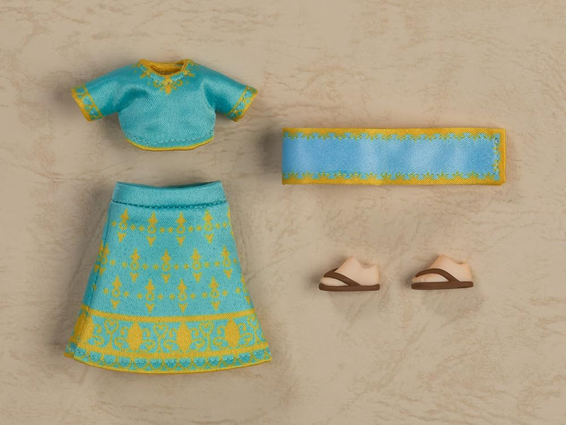 Nendoroid Doll Outfit Set World Tour India - Girl (Mint)