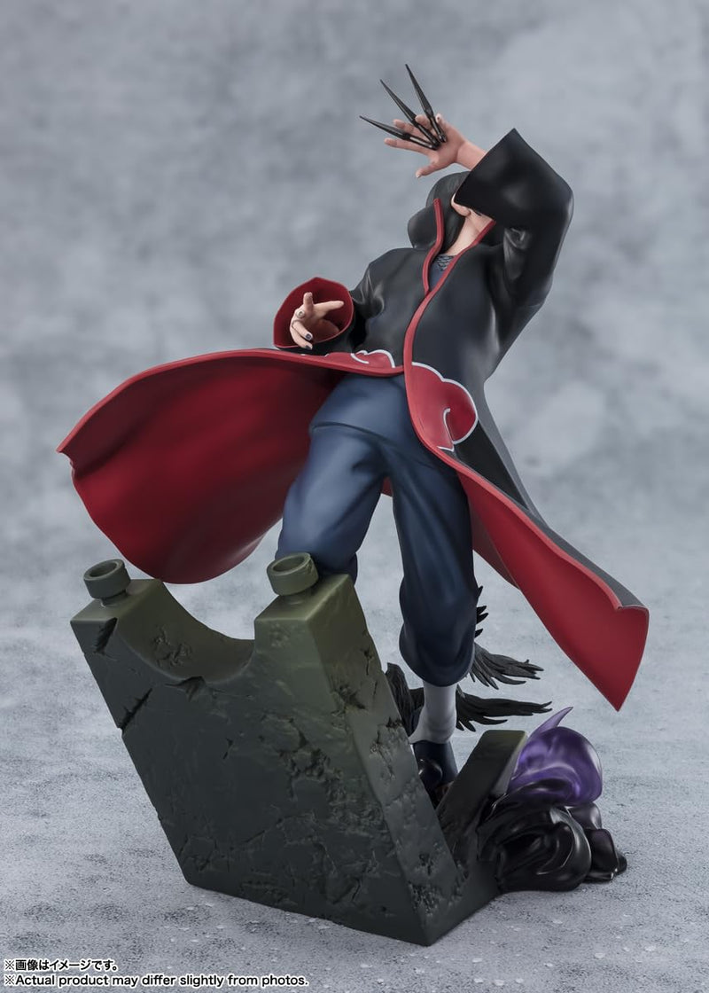 Figuarts Zero (Extra Battle) "NARUTO -Shippuden-" Uchiha Itachi -The Light & Dark of the Mangekyo Sharingan-