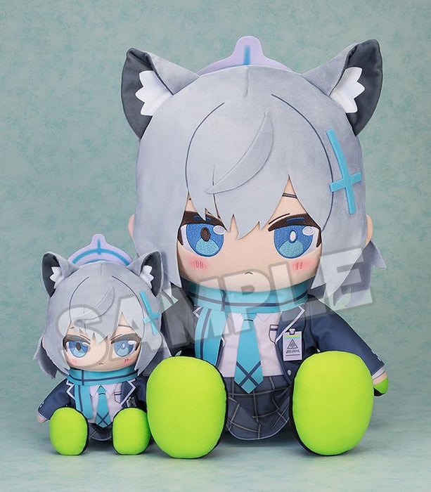 "Blue Archive" Chocopuni Big 40cm Plushie Shiroko