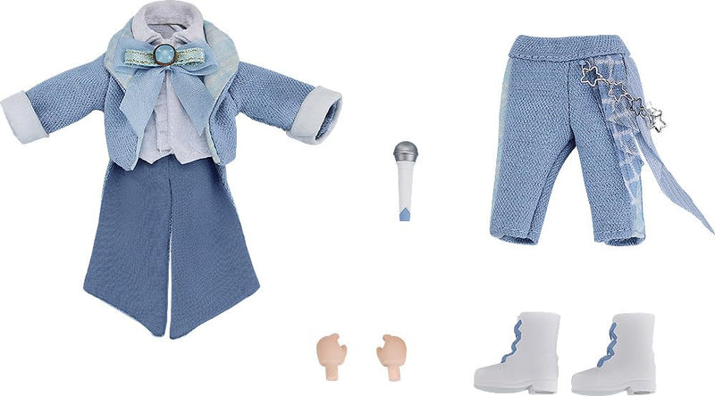Nendoroid Doll Outfit Set Idol Outfit Boy (Sax Blue)